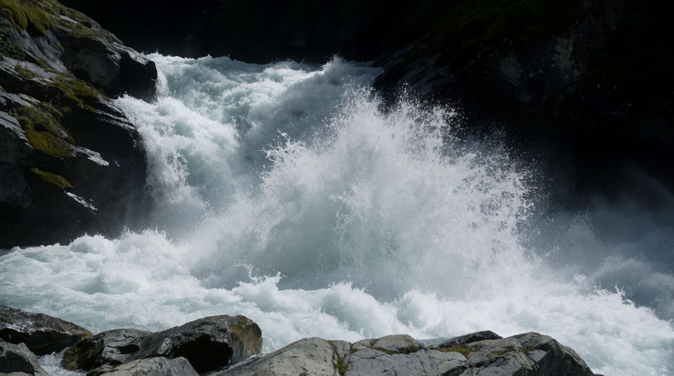 Land the splash exactly where it happens