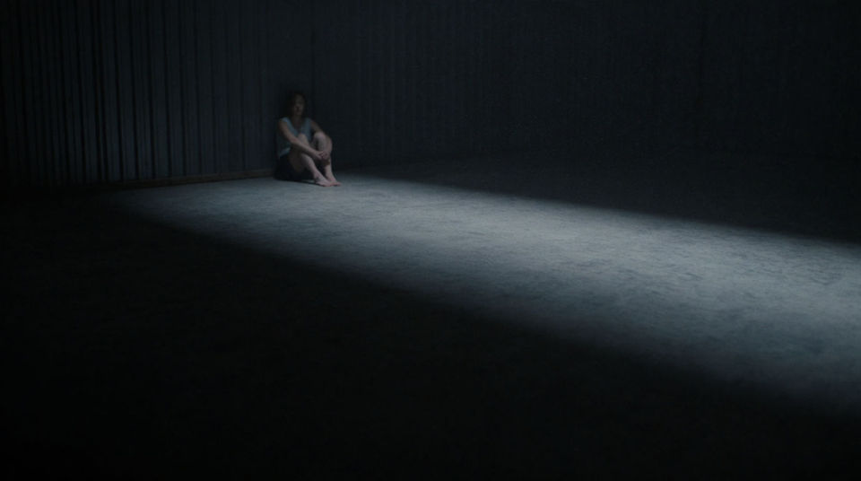 When a wide landscape shot has no sound of its own