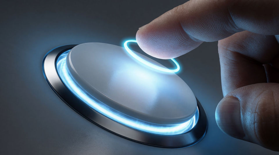 Mark the instant a console accepts a command