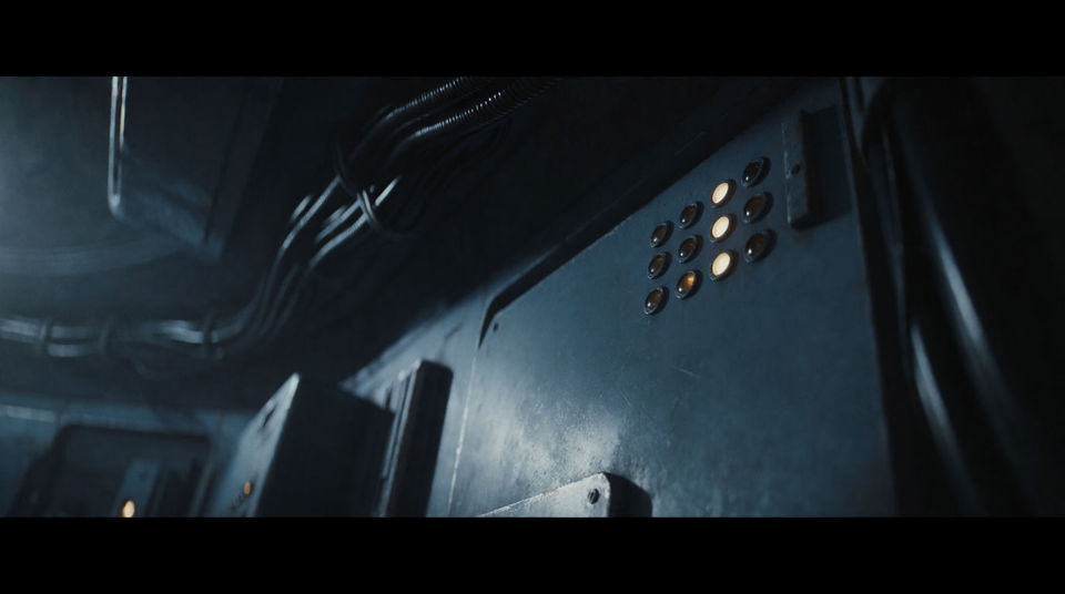 A ship that has been running for years