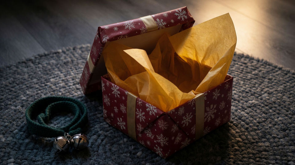 Hit the moment a gift is revealed
