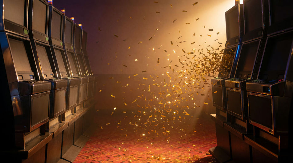 The player at the machine you never show
