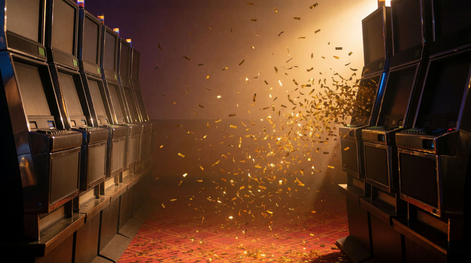 The player at the machine you never show