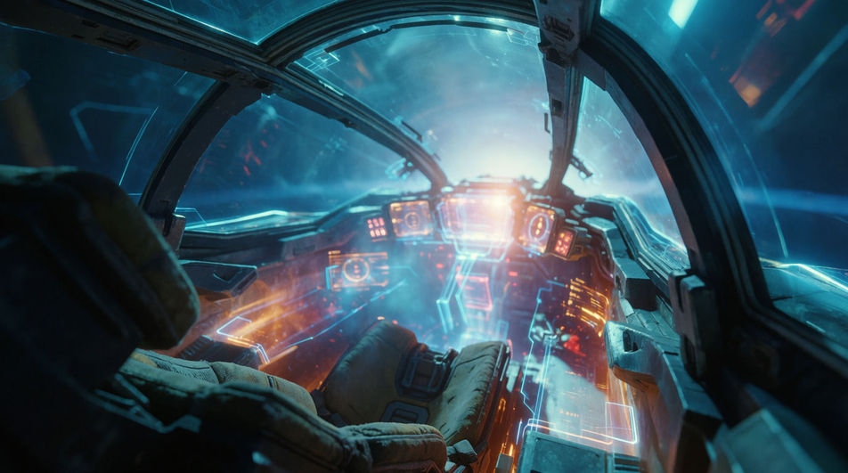 Make the cockpit feel like a working ship