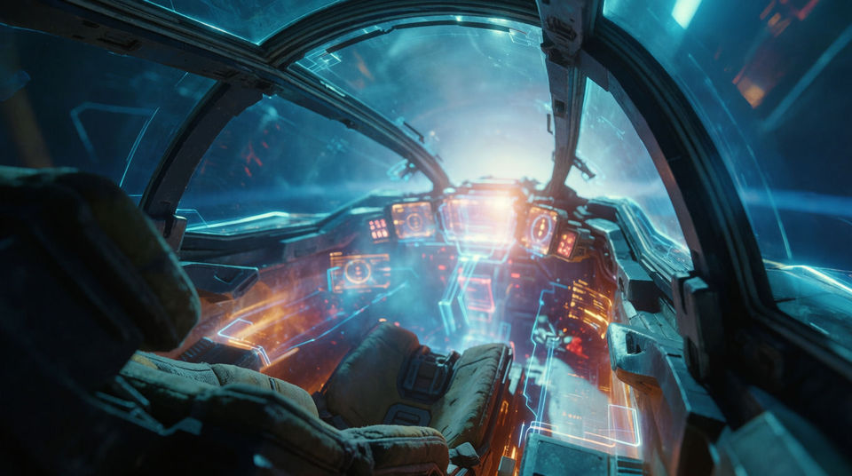 Make the cockpit feel like a working ship