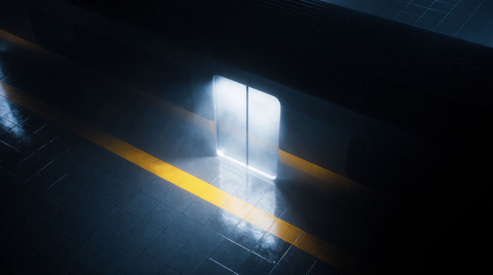 Cut to the platform and make it land