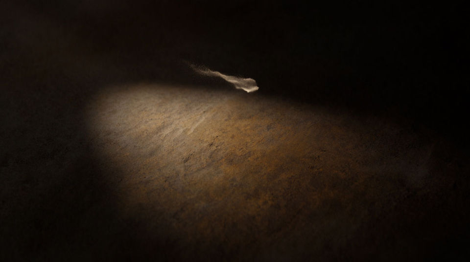 Motion just outside the frame