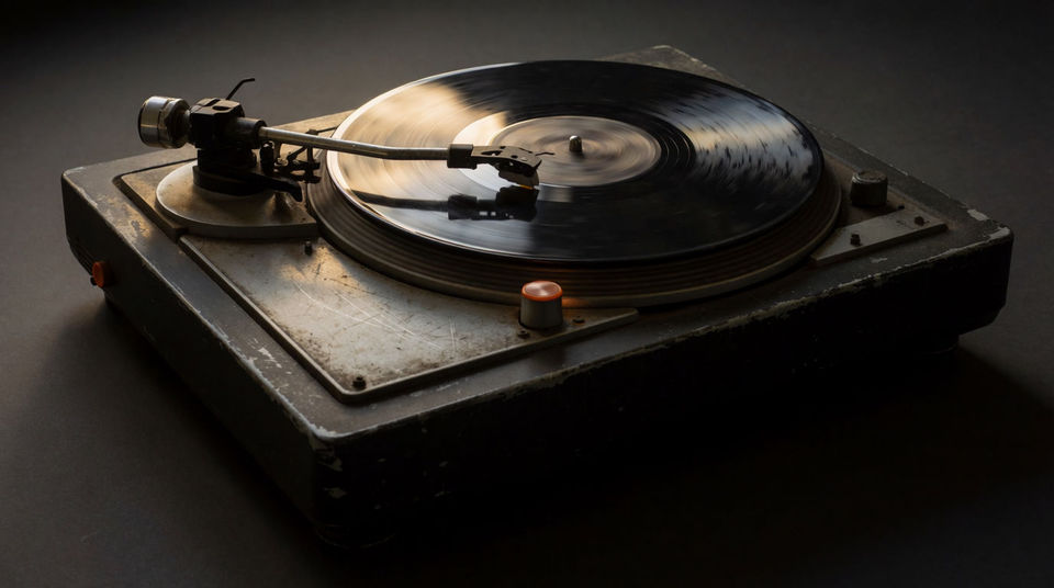 Old machines and worn-out playback