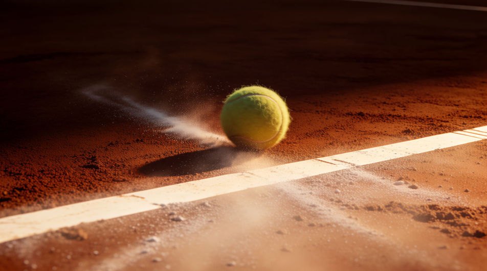 Land the winner at the back of the court