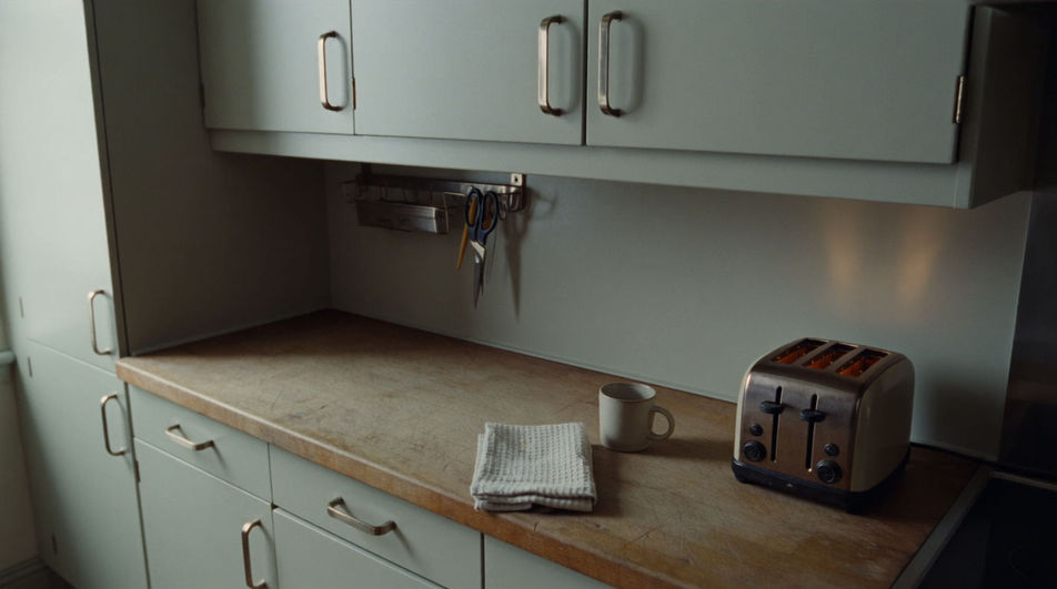 When a quiet kitchen needs something happening