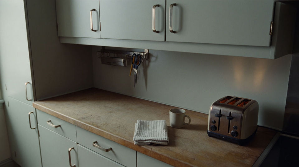 When a quiet kitchen needs something happening