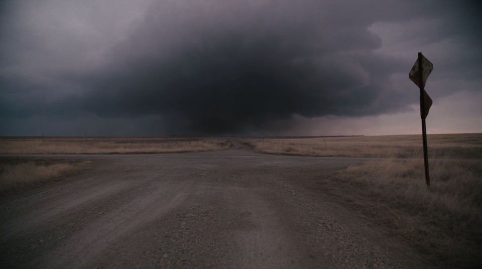 The storm nobody on screen has noticed yet
