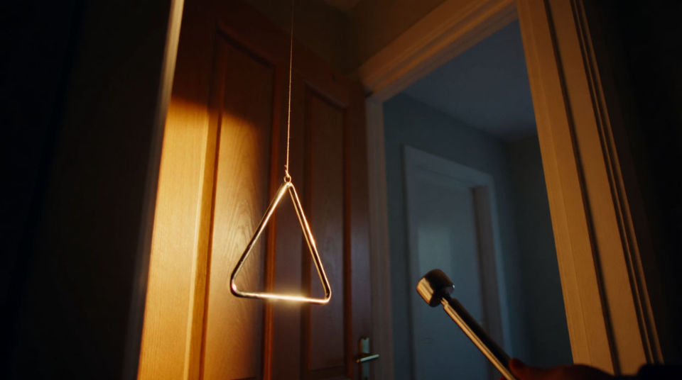 Ring a dinner bell nobody has to see