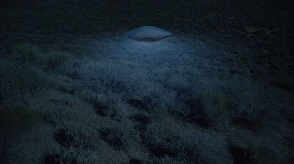 When a night sky shot has nothing under it