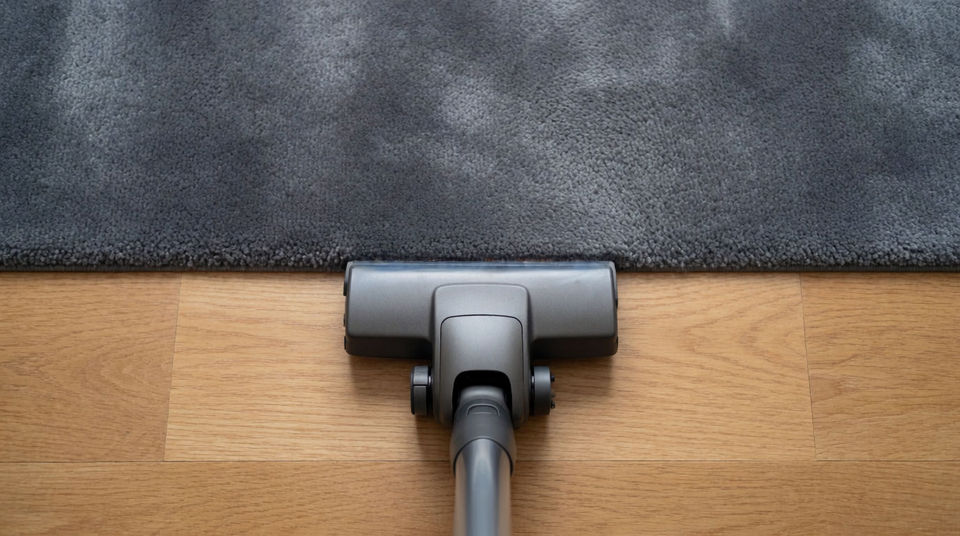 Thick carpet or bare boards