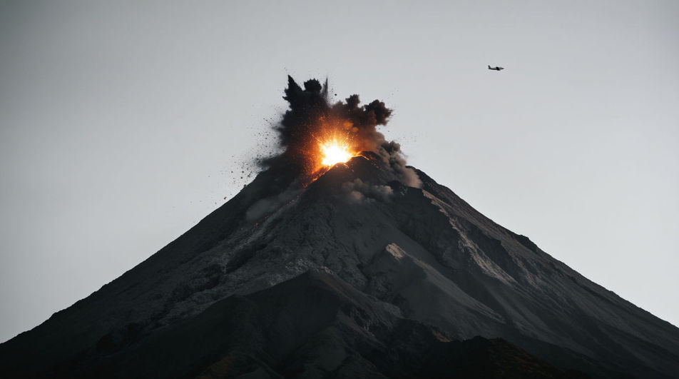 Land the split second the mountain lets go