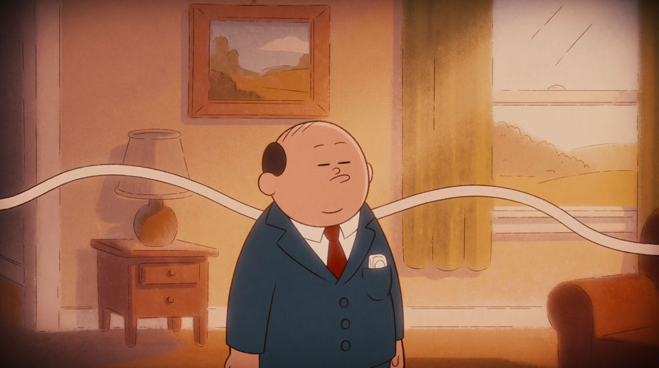 A whole scene that refuses to take itself seriously