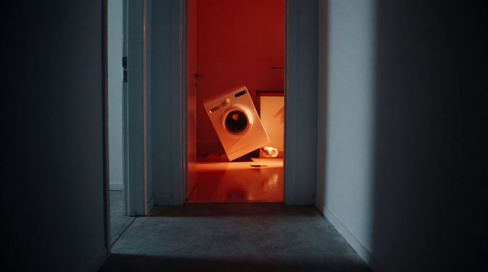 Something has gone wrong down the hall