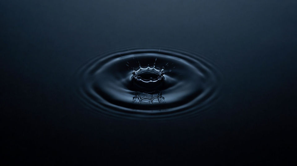 Make a still frame land with one drop
