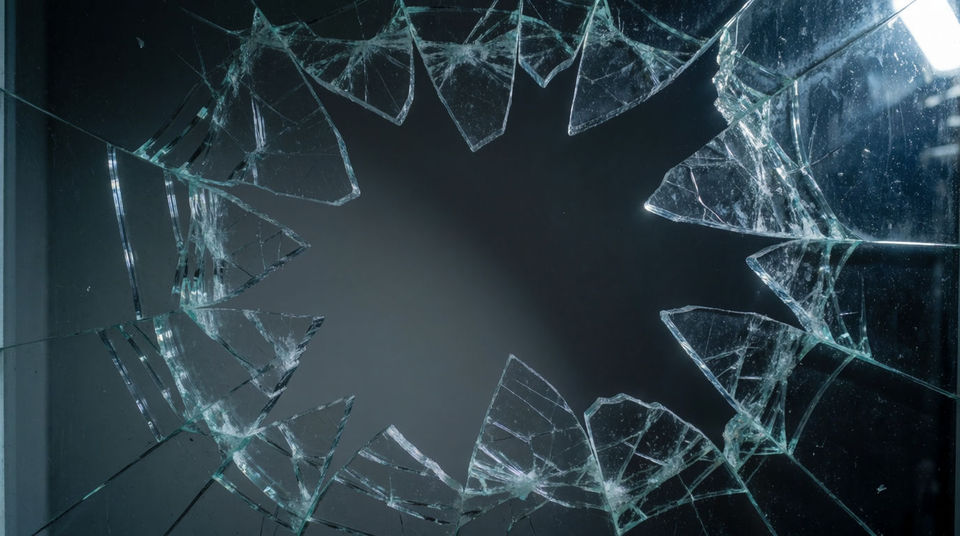 Break the glass and make everyone jump