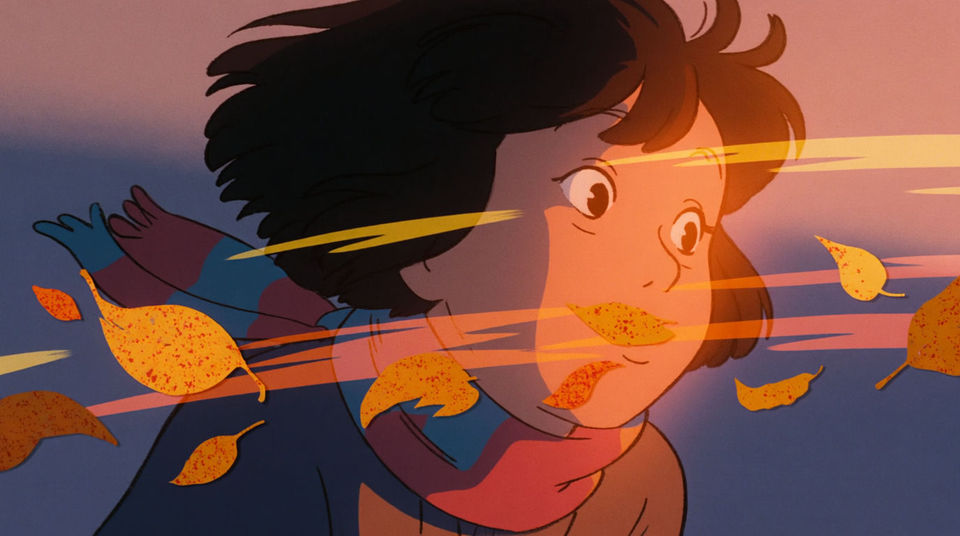 Something rushes by that you never animated