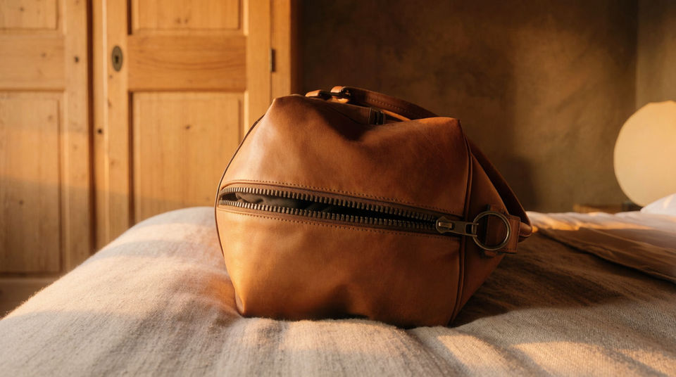Pack a suitcase you never put on camera