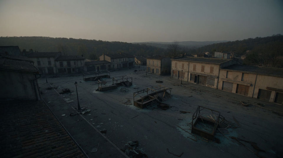 Show that the whole city is already gone