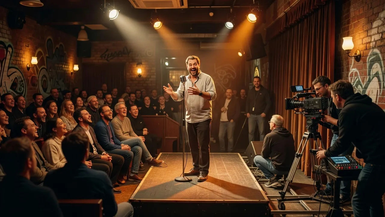 Wide comedy ad set