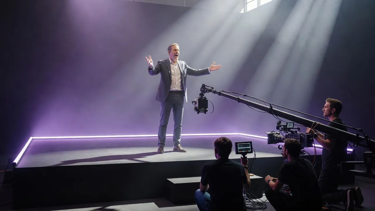 Wide product-launch film set