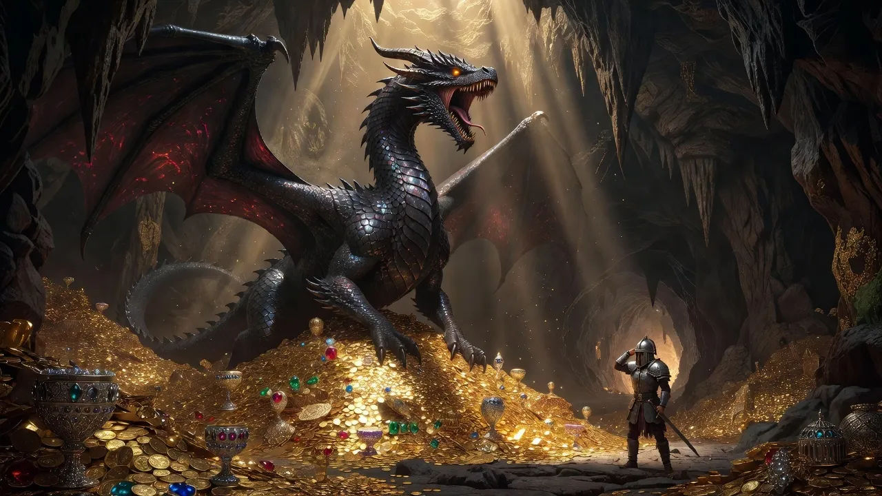An epic boss-reveal scene