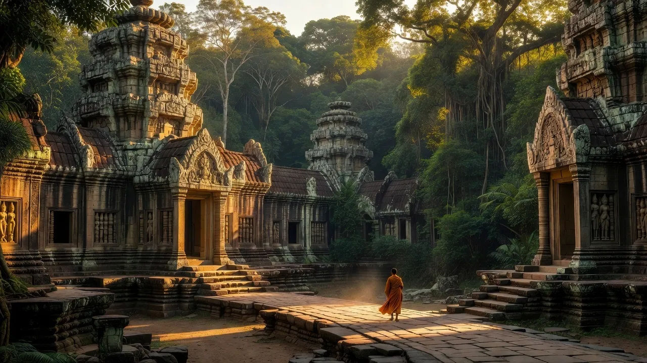 Angkor heritage documentary narrated in Central Khmer
