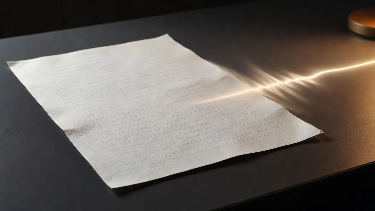 Long script flowing into a consistent narration waveform
