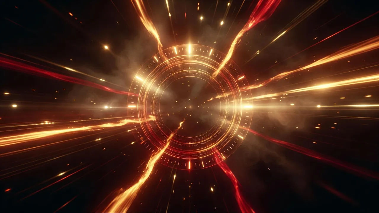 Countdown timer over a high-energy event teaser