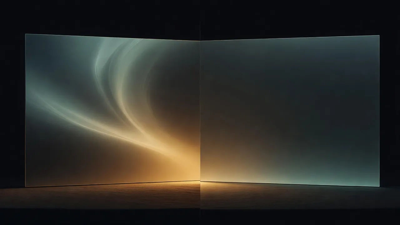 Split-screen reaction layout with a clip and a commentary frame