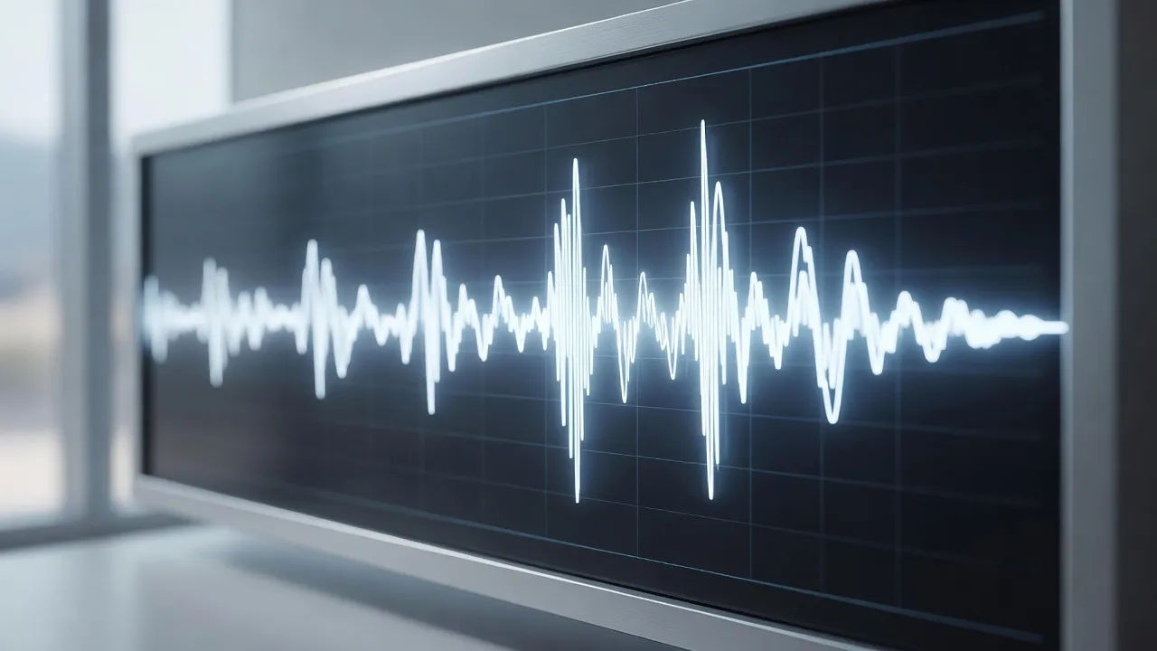 Short station hook flowing into a tight bright waveform
