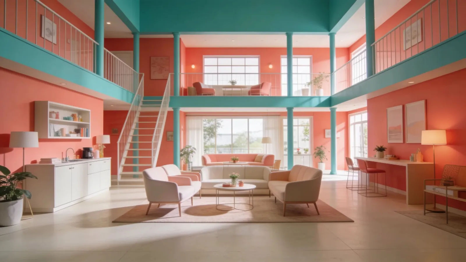 Bright airy explainer and welcome video set