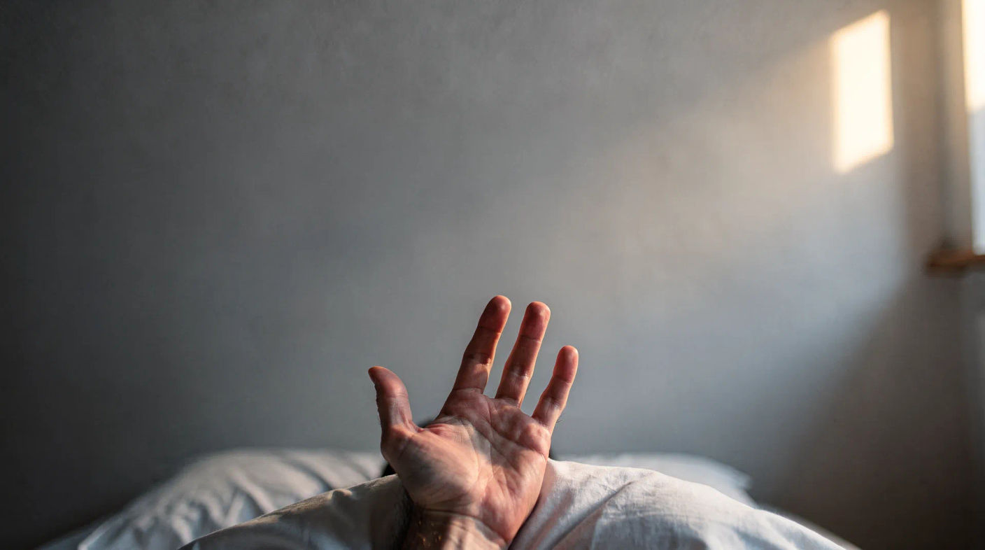 Plano subjetivo: Al despertar