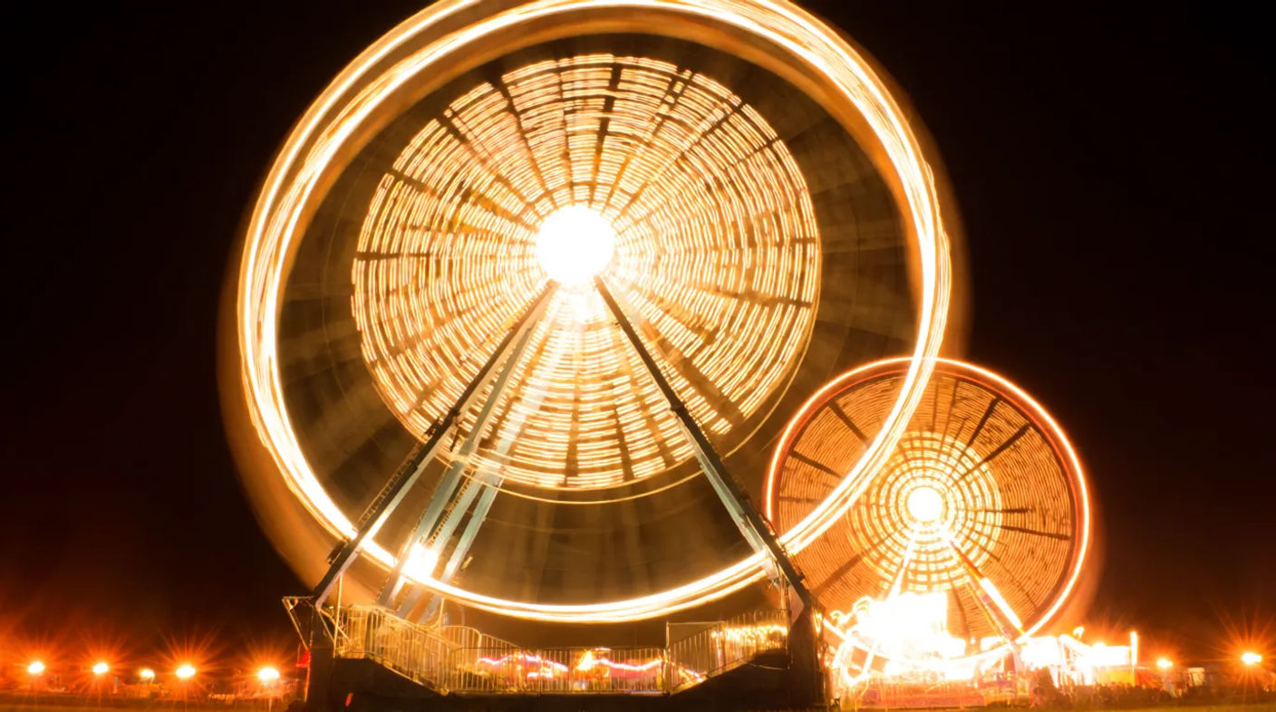 Time-lapse: La rueda de la feria