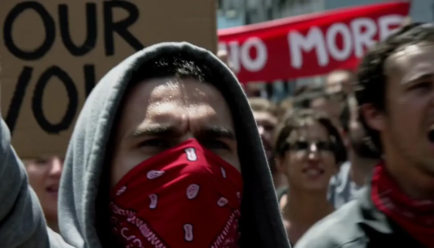 Cámara en mano: La marcha