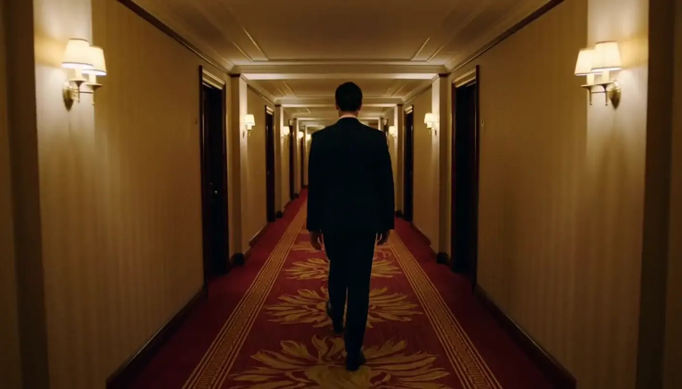 Plano secuencia: El pasillo del hotel