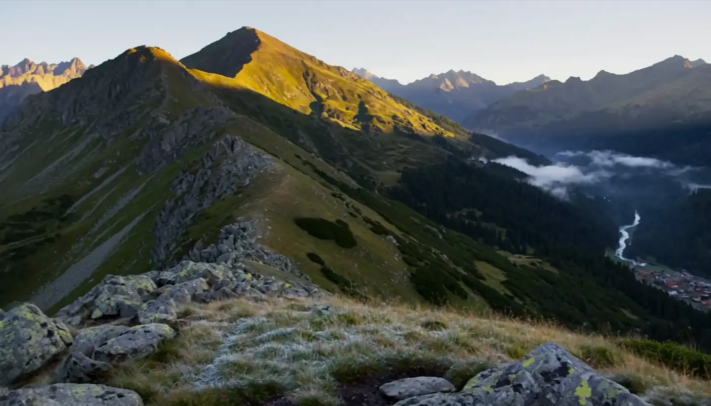 Paneo: El valle andino