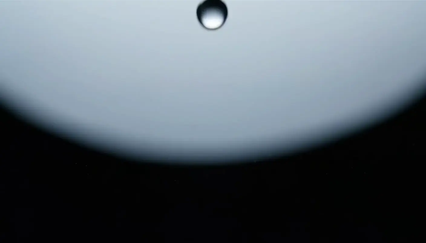 Cámara lenta: La corona de la gota