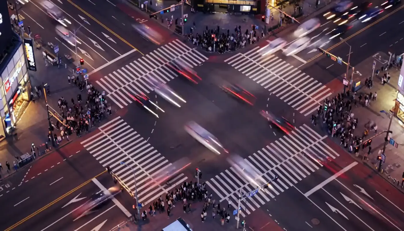 Time-lapse: La hora pico