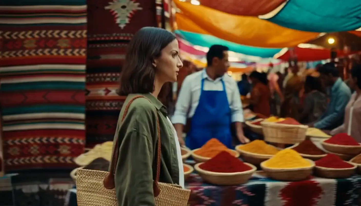 Travelling: El mercado de barrio