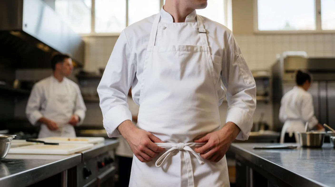 Plano americano: El chef