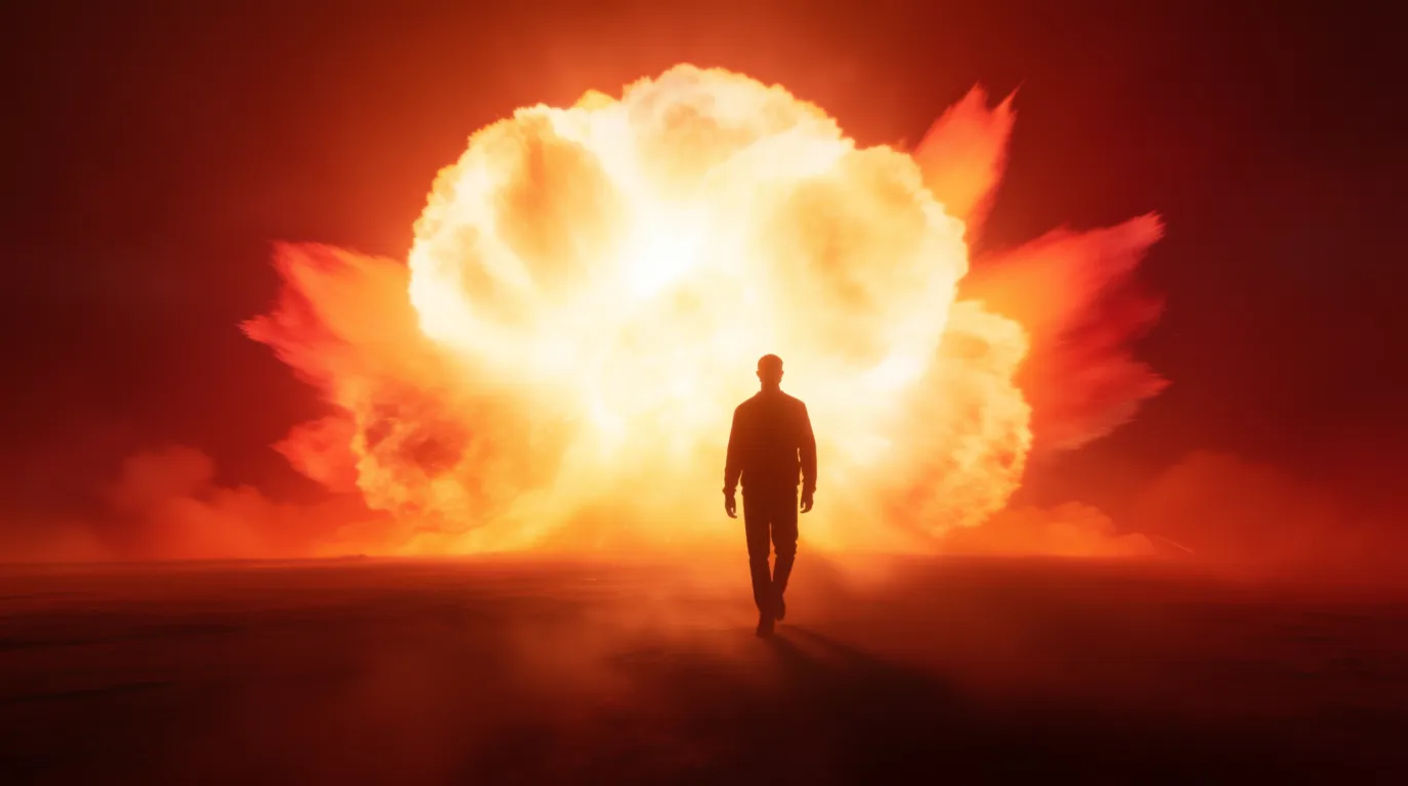 Plano culminante: La calma tras la explosión