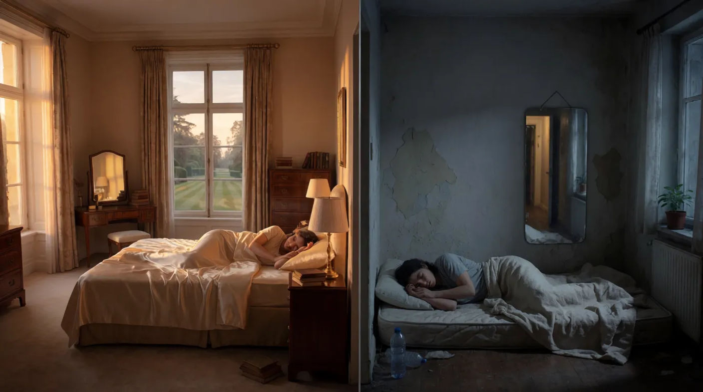 Montaje paralelo: Las dos mañanas
