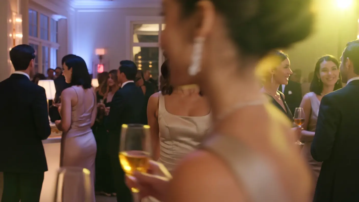 Toma en steadicam: La llegada a la fiesta