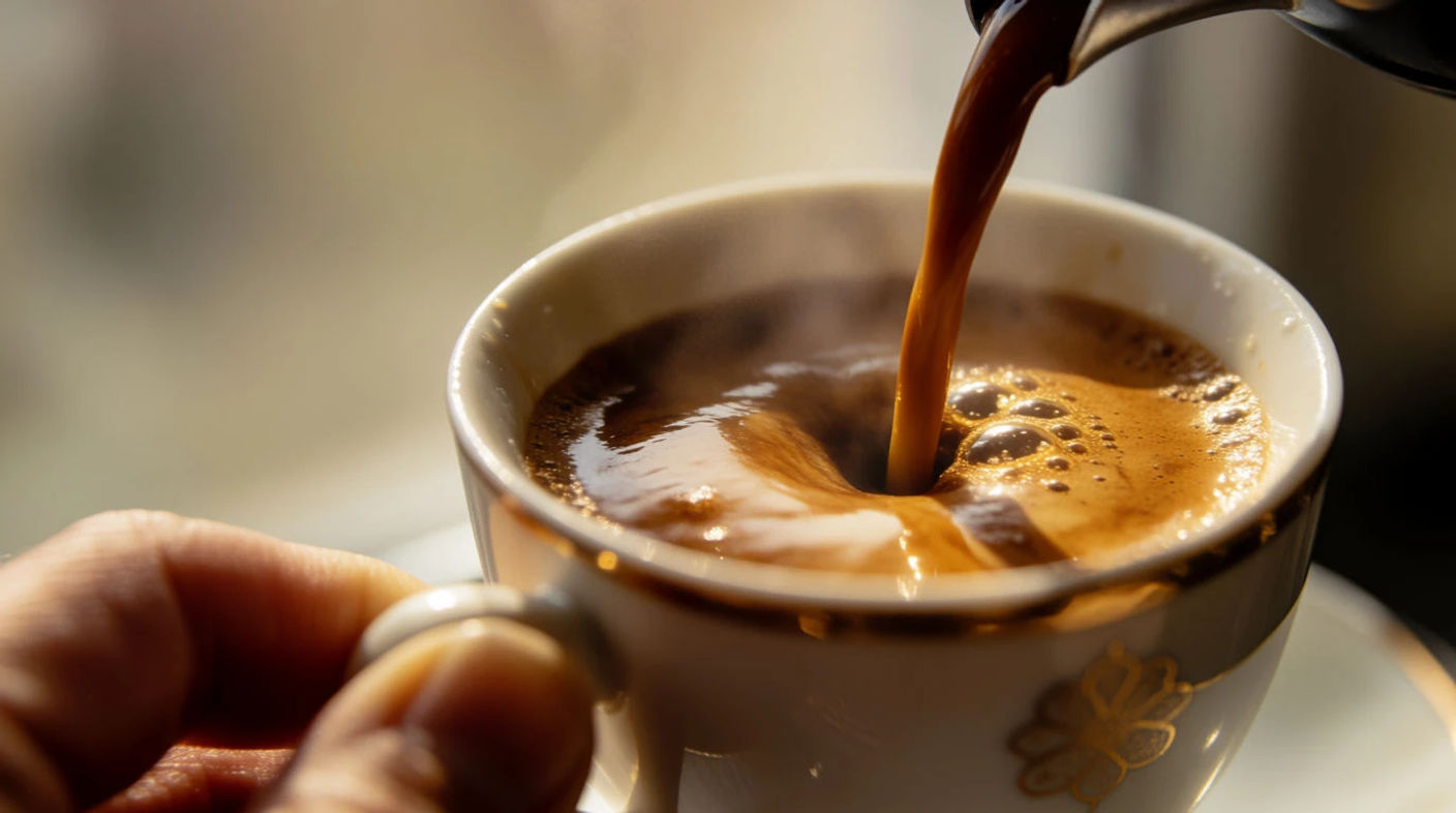 B-roll: The Pour