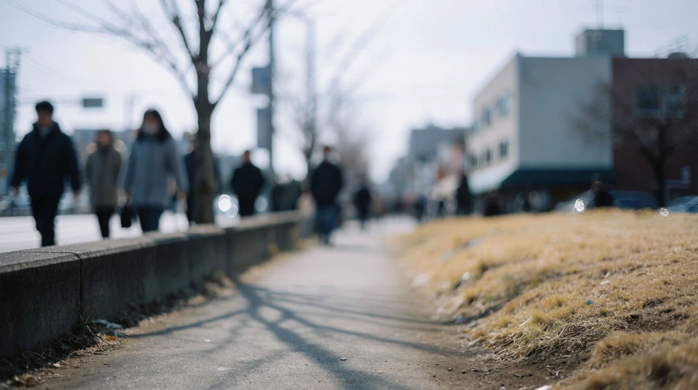 B-roll: Street Texture